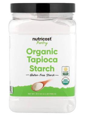 Nutricost,Pantry, Organic Tapioca Starch, 39.3 oz (1,100 g)