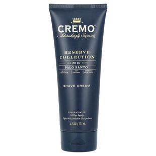Cremo,Reserve Collection, Shave Cream, Palo Santo, 6 fl oz (