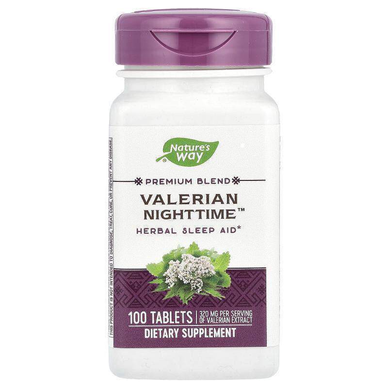 Nature's Way 澳萃维缬草根助眠片睡眠片提高