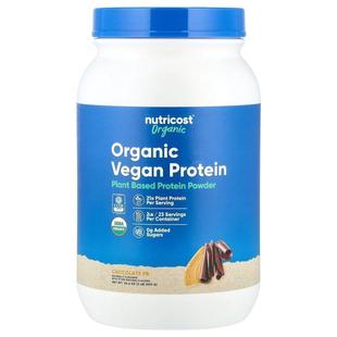 磅 Nutricost 克 巧克力 907 有机全素蛋白