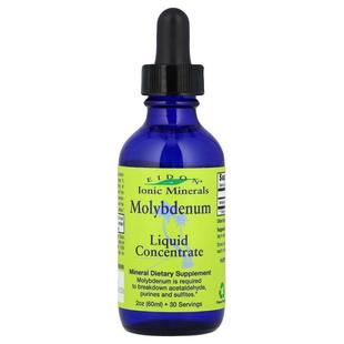 Liquid Eidon Molybdenum Supplements Concentrate Mineral