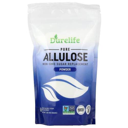 DURELIFE NUTRITION LLC,Pure Allulose Powder, 1 lb (453 g)