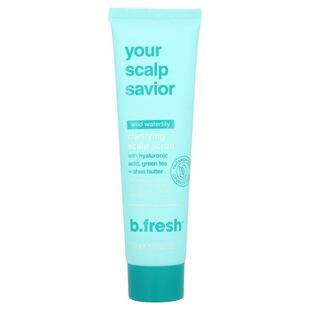 b.fresh,Clarifying Scalp Scrub, Wild Waterlily, 3.3 fl oz (1