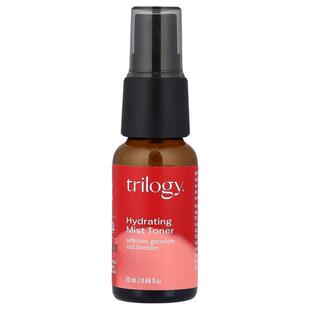 Trilogy,Hydrating Mist Toner, For All Skin Types, 0.68 fl oz