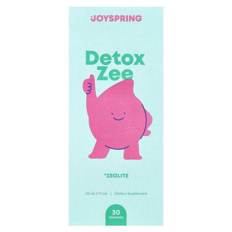 JoySpring,Detox Zee，1 液量盎司（30 毫升）