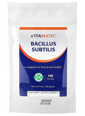 Vitamatic,Bacillus Subtilis, 3.5 oz (100 g)