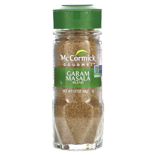 McCormick Gourmet,Garam Masala Blend, 1.7 oz (48 g)
