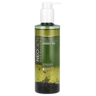 Neogen,Real Fresh Cleansing Oil, Green Tea, 9.63 fl oz (285