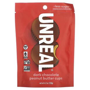 Unreal,Dark Chocolate Peanut Butter Cups, 4.2 oz (120 g)