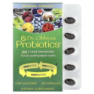 Dr. Ohhira's, Essential Formulas Inc.,益生菌，原始配方，60