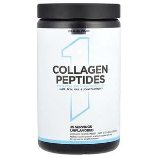 Rule One Proteins,Collagen Peptides + Vitamin C and Hyaluron