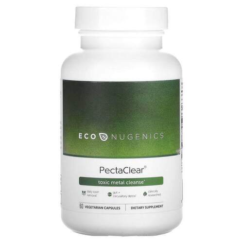 Econugenics,PectaClear, Toxic Metal Cleanse