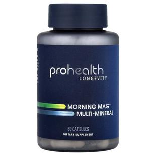 ProHealth Longevity,Morning Mag™ Multi Mineral, 60 Capsules