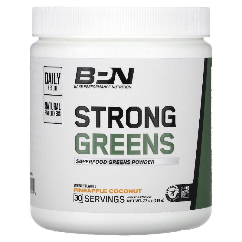Bare Performance Nutrition,Strong Greens