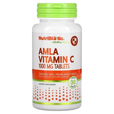 NutriBiotic,维生素C，1000毫克，60片素食锭