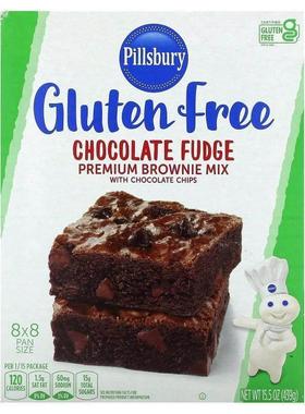 Pillsbury,Chocolate Fudge Premium Brownie Mix with Chocolate
