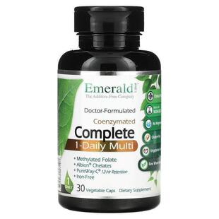 Emerald Laboratories,COENZYMATED 完整每日 1 次多维生素