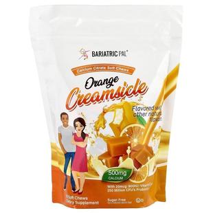 Bariatric Pal,Calcium Citrate Soft Chews, Orange Creamsicle,