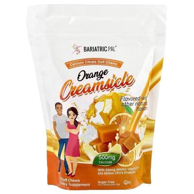 Bariatric Pal,Calcium Citrate Soft Chews, Orange Creamsicle,