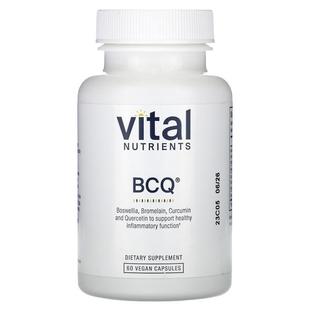 Vital Nutrients,BCQ, 60 Vegan Capsules