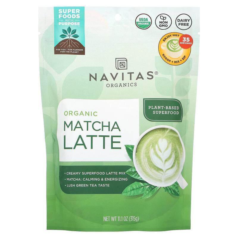 Navitas Organics,有机抹茶拿铁