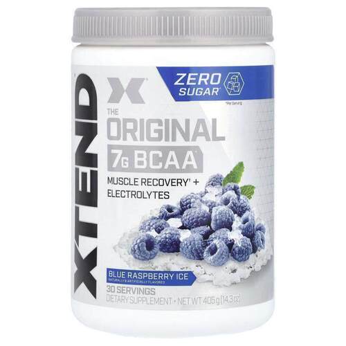 拓新科技,原味7G BCAA，美味蓝莓味