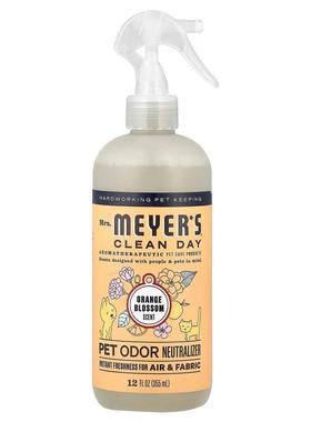 梅耶太太,Pet Odor Neutralizer, Orange Blossom, 12 fl oz (355