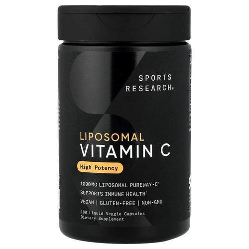 Sports Research,Liposomal Vitamin C