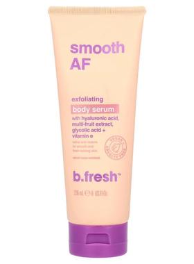 b.fresh,Smooth AF, Exfoliating Body Serum , 8 fl oz (236 ml)