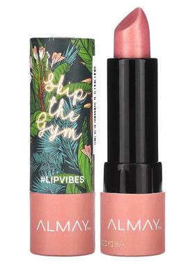 Almay,Lip Vibes Lipstick, 260 Skip The Gym, 0.14 oz (4 g)