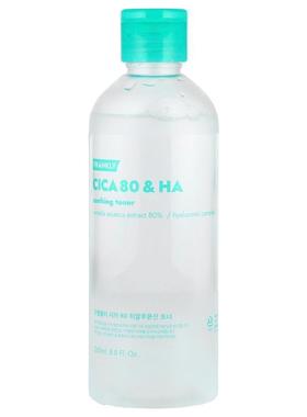 Frankly,积雪草 80 和 HA 爽肤水，8.8 液量盎司（260 毫升）