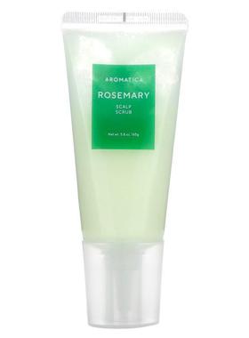 Aromatica,唇部磨砂膏，迷迭香香味，5.8 盎司（165 克）