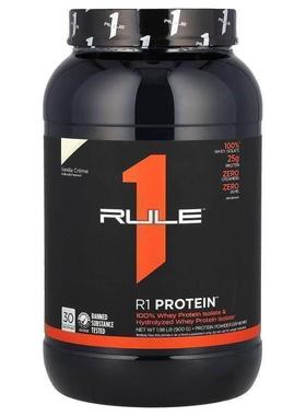 Rule One Proteins,R1 Protein Powder Drink Mix