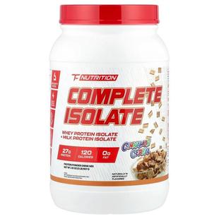 TC Nutrition,Complete Isolate, Cinnamon Cereal, 2 lb (907 g)