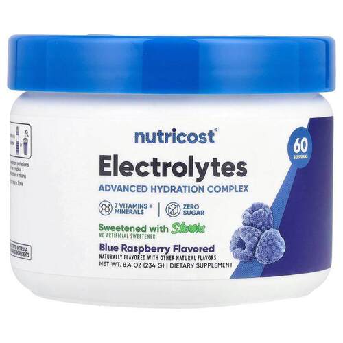 Nutricost,Electrolytes, Advanced Hydration Complex