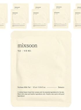 MIxsoon,Soybean Milk Pad, 30 Sheets, 0.54 fl oz (16 ml), 10