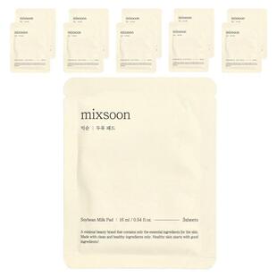 MIxsoon,Soybean Milk Pad, 30 Sheets, 0.54 fl oz (16 ml), 10