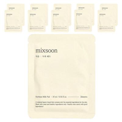 MIxsoon,Soybean Milk Pad, 30 Sheets, 0.54 fl oz (16 ml), 10