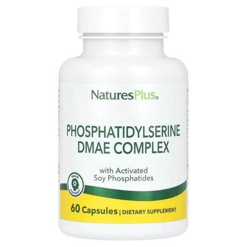 Nature's Plus 磷脂酰丝氨酸DMAE化合物粒