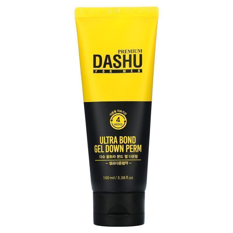 Dashu,For Men,男士粘合啫喱羽绒烫发膏