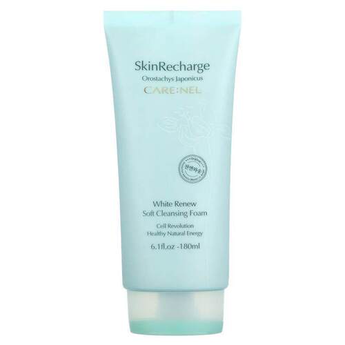 Care:Nel,White Renew Soft Cleansing Foam, 6.1 fl oz (180 ml)