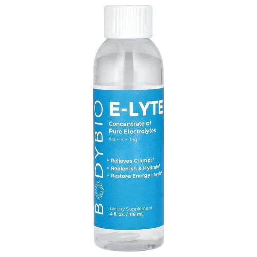 BodyBio,E-Lyte，16 盎司（473 毫升）