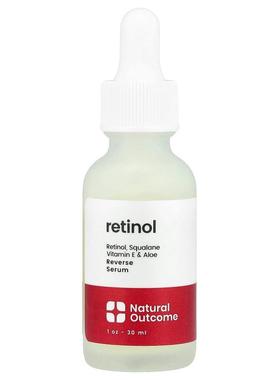 Natural Outcome,Retinol, Reverse Serum, 1 oz (30 ml)