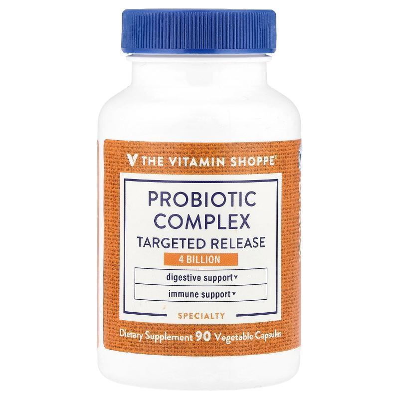 The Vitamin Shoppe,益生菌复合物，40 亿 CFU，90 粒素食胶囊