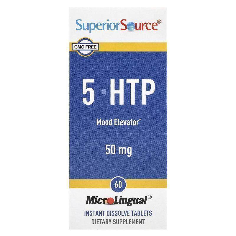 SuperiorSource 5-羟基色氨酸片