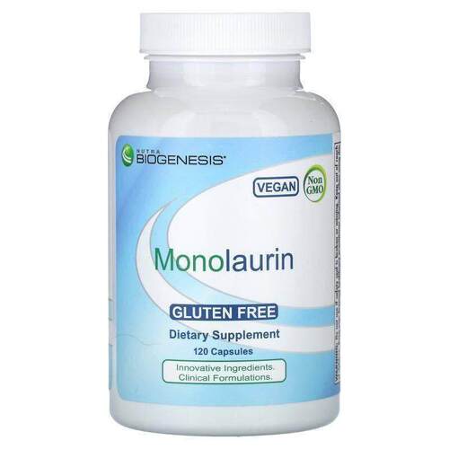 Nutra BioGenesis,Monolaurin, 120 Capsules