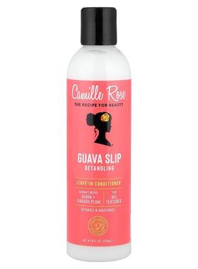 Camille Rose,Guava Slip Detangling, Leave-In Conditioner, 8