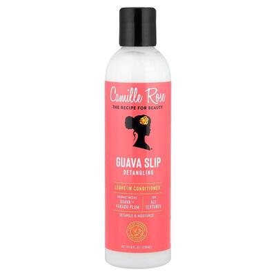 Camille Rose,Guava Slip Detangling, Leave-In Conditioner, 8