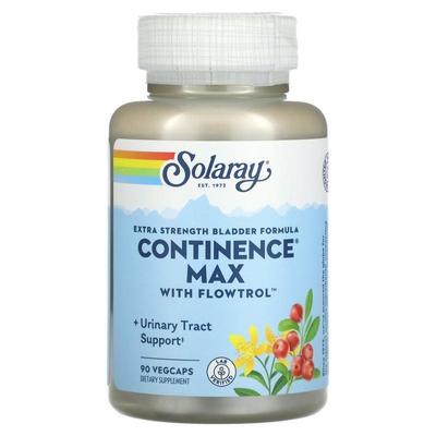 Solaray,Extra Strength Bladder Formula, Continence Max with