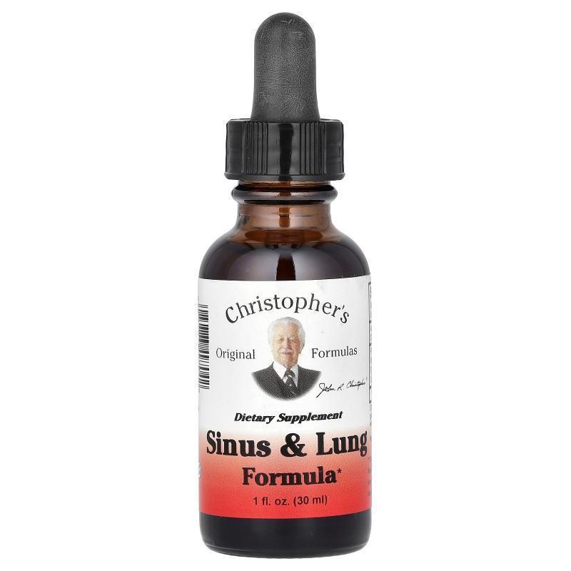 Christopher's Original Formulas,Sinus &amp;amp;amp;amp;a